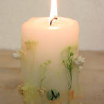 CoCo candle floral 3b