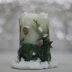CoCo candle floral 6
