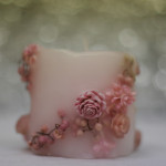 CoCo candle floral 4a