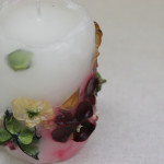 CoCo candle floral 1c